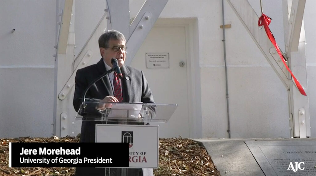 AJC video documents UGA’s desegregation anniversary