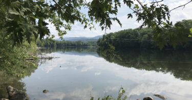 The Susquehanna River which could benefit from the new land conservation algorithim