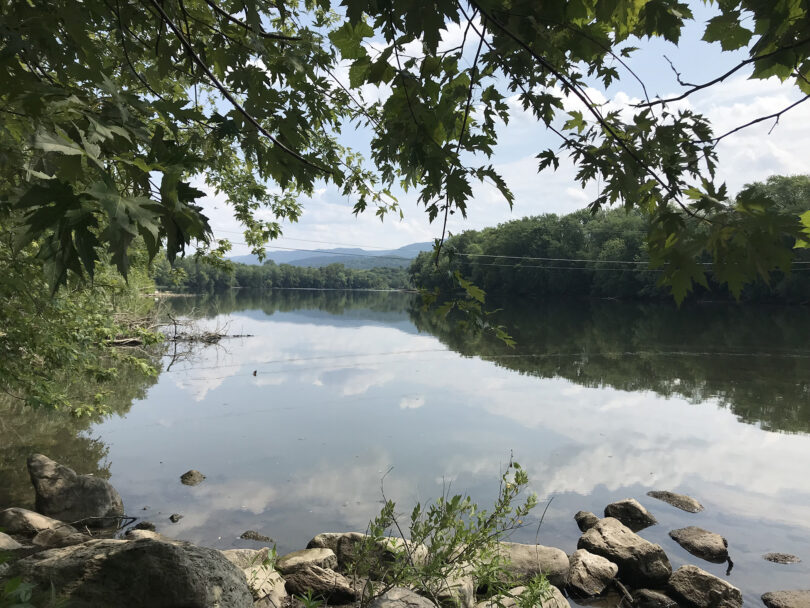 The Susquehanna River which could benefit from the new land conservation algorithim