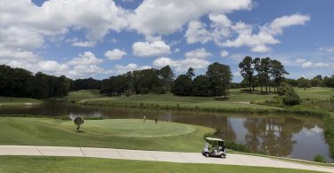 View of UGA Golf Course