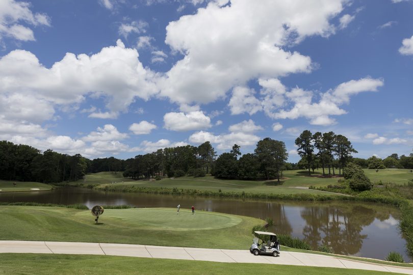View of UGA Golf Course