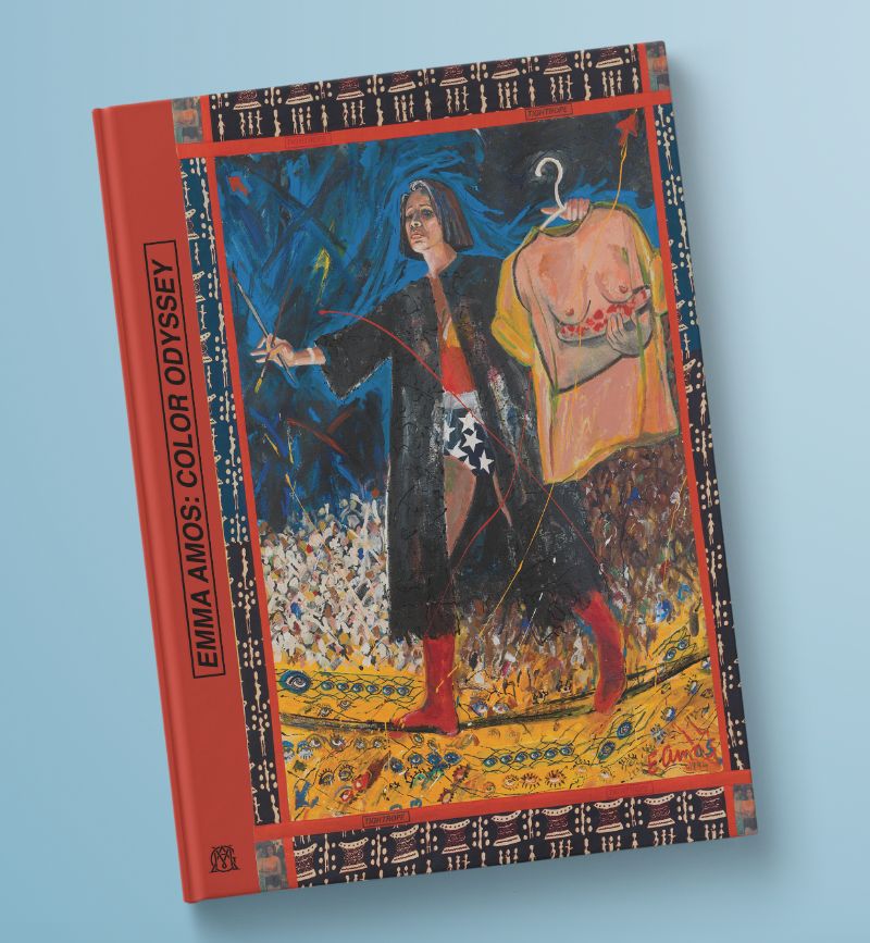 Exhibition catalog examines race, gender through tapestries