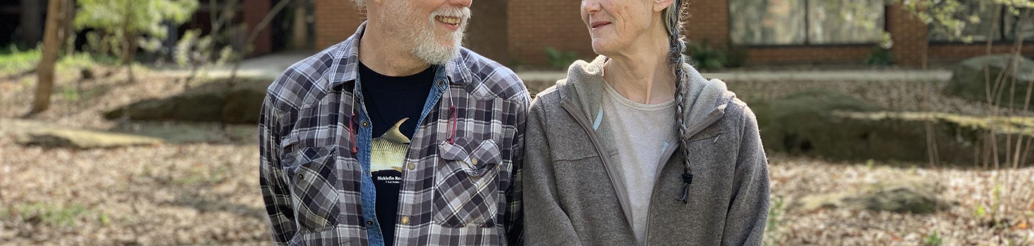 Photo of Bud and Mary Freeman