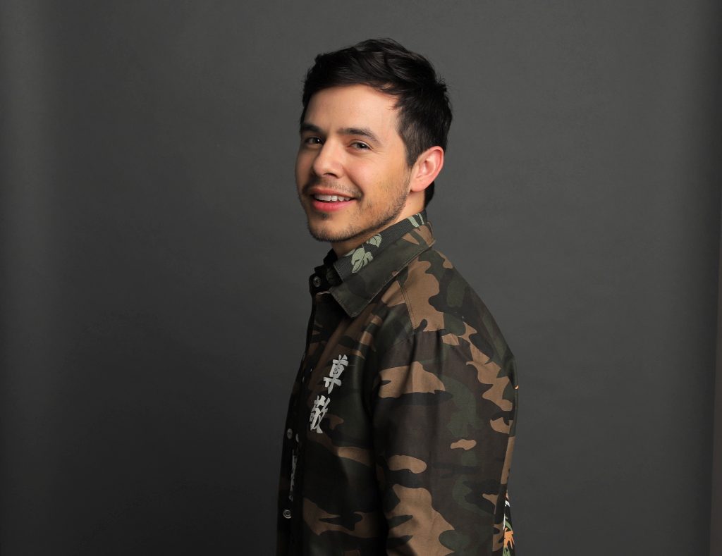 David Archuleta returns to Hodgson Concert Hall on April 23