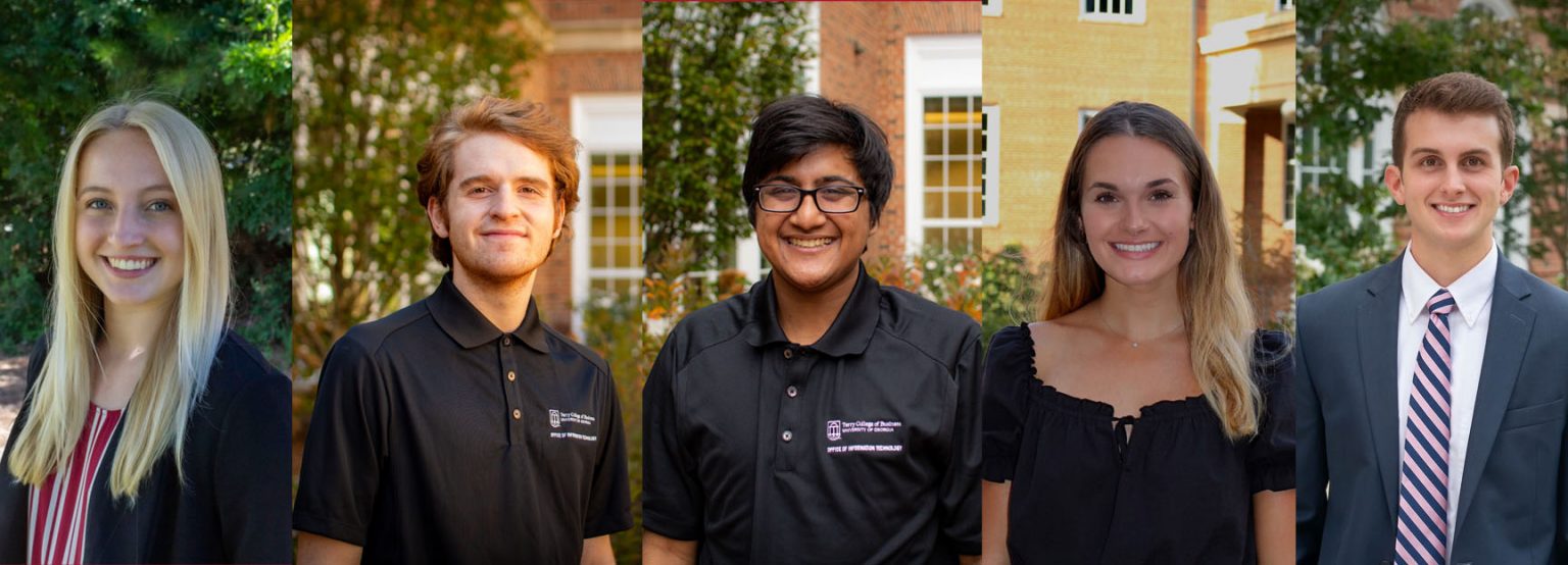 Career Center honors top student employees UGA Today