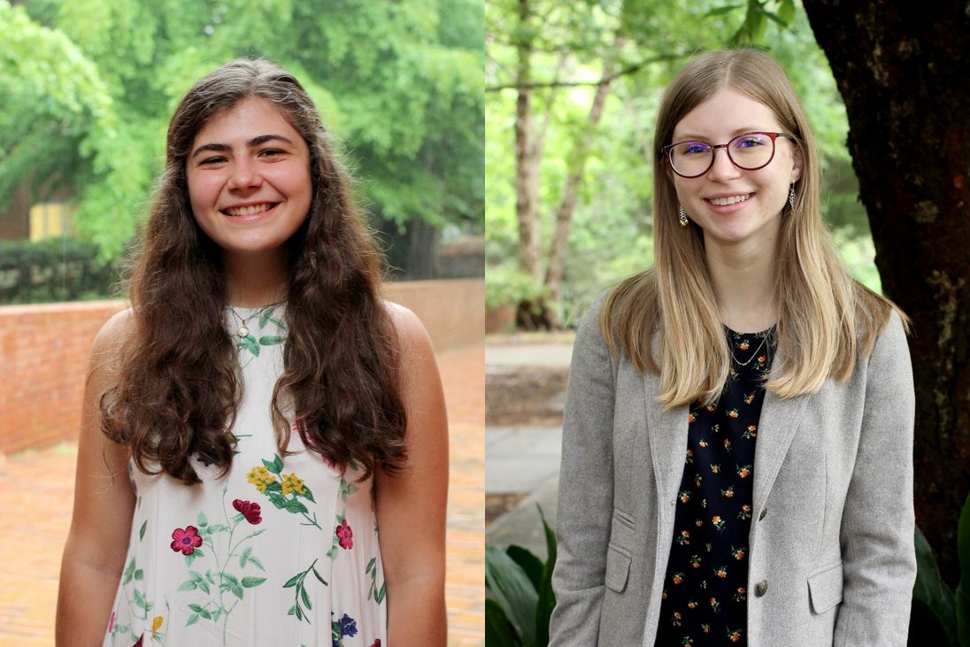 Two UGA students named 2021 Udall Scholars