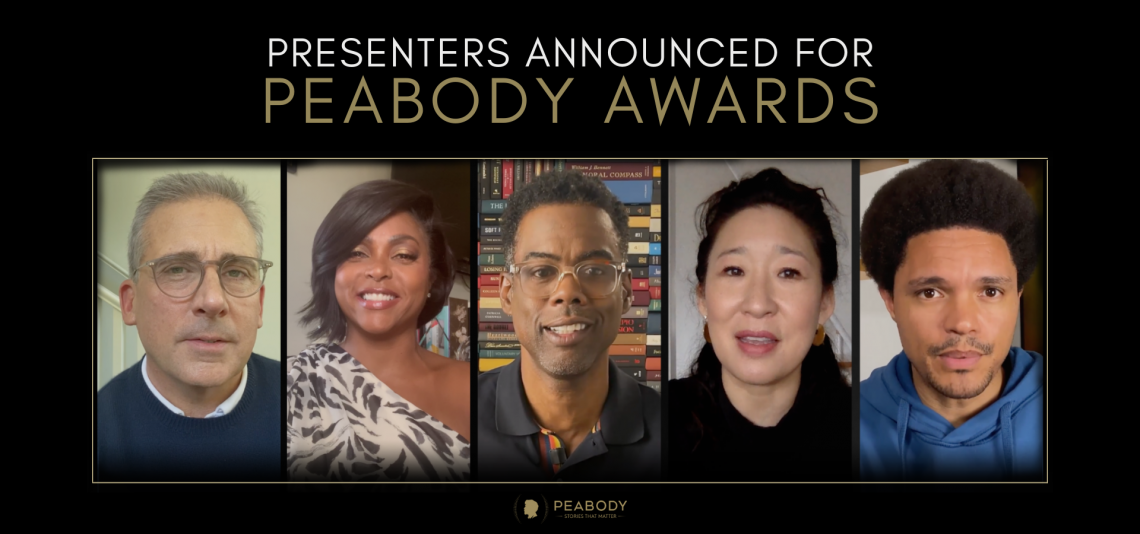 Presenters unveiled for 81st Annual Peabody Awards