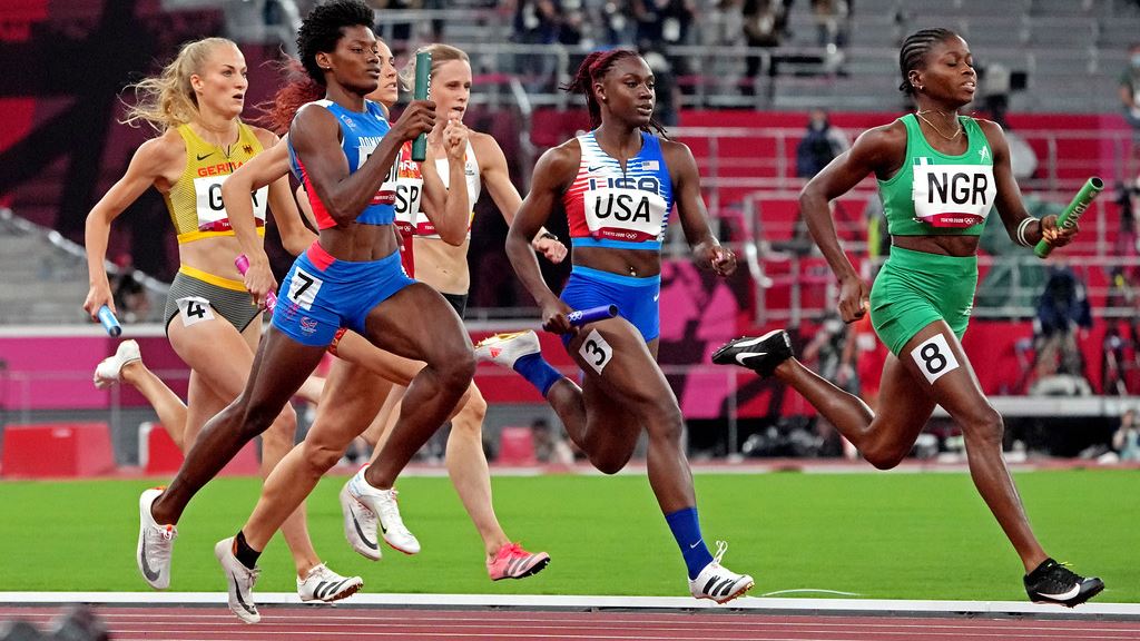 Irby collects gold medal to cap 2020 Olympic Games