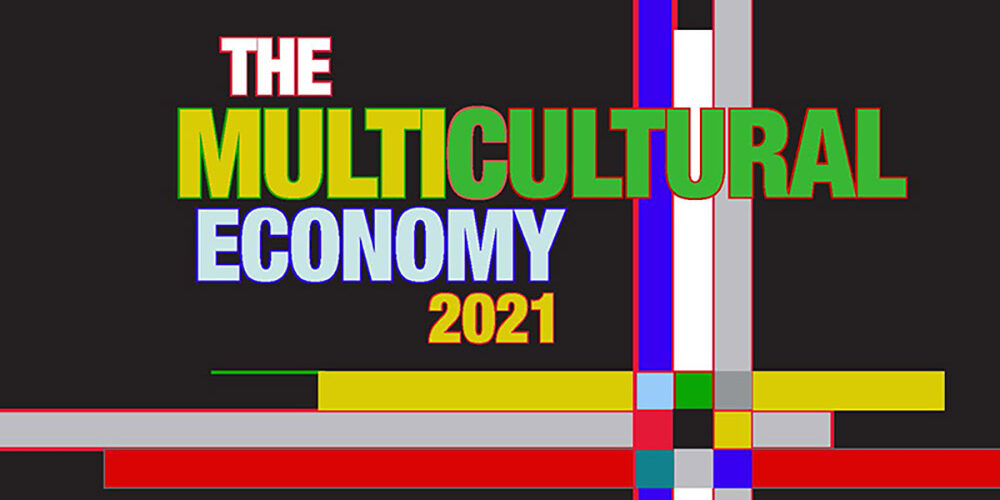 Cover of Multiculural Economy report