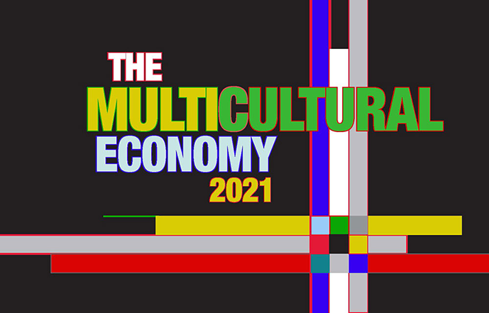 Cover of Multiculural Economy report