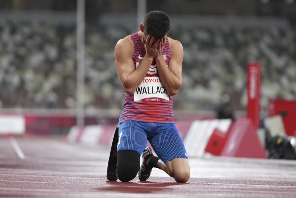 UGA alumnus Wallace takes bronze at Paralympics