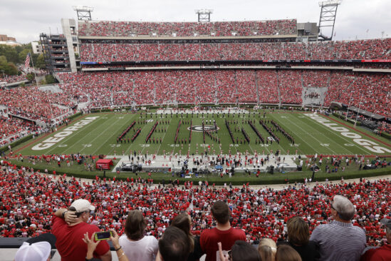 Bulldogs make a statement with 37-0 win over No. 8 Arkansas