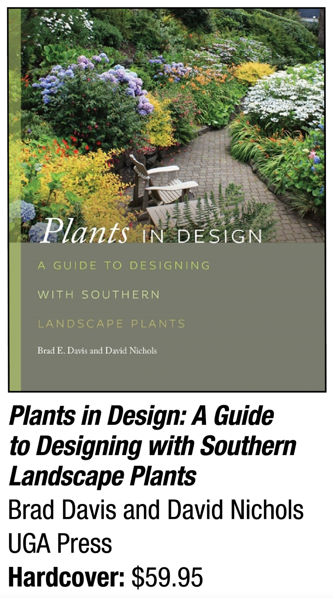 CED associate professors collaborate on guide to Southern landscape