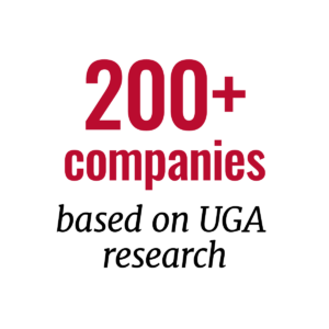 200+ companies based on UGA research