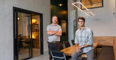 Andrew Malec and Zack Brendel are the co-founders of Character Built, a construction and design group based in Athens.