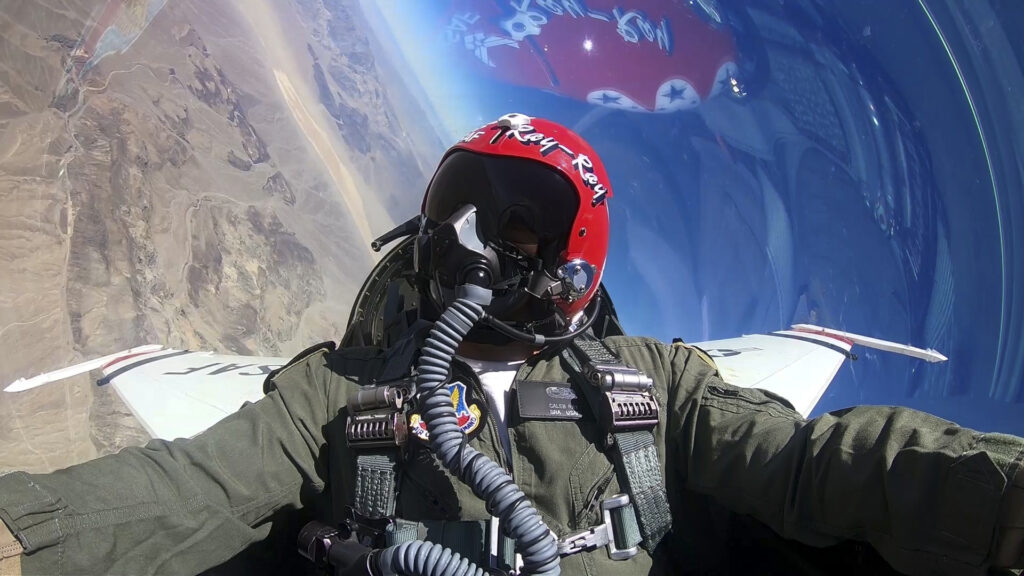 Air Force veteran makes his mark on UGA