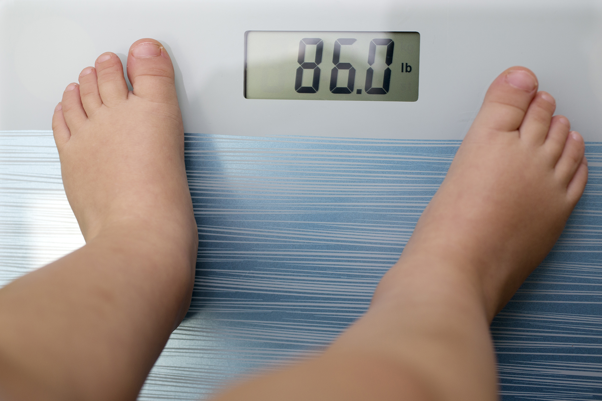 Study Finds the Weight of Children and Teens Doubled During the