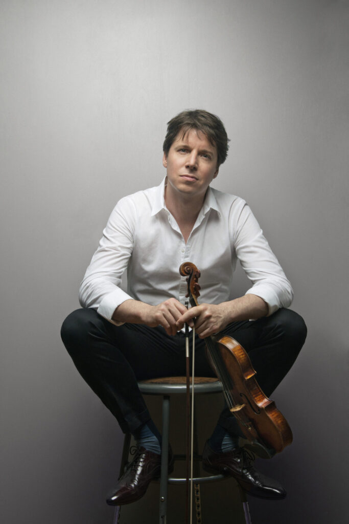Violinist Joshua Bell returning to the UGA Performing Arts Center