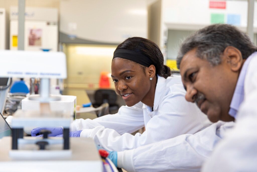 New student research partnership launched