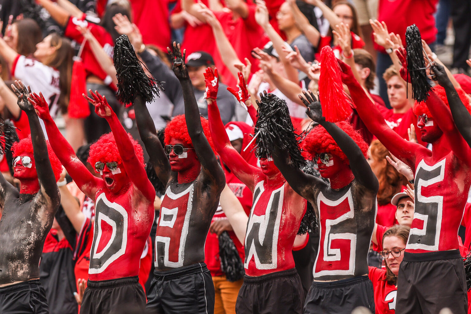 Bulldog Nation in full force for GDay game