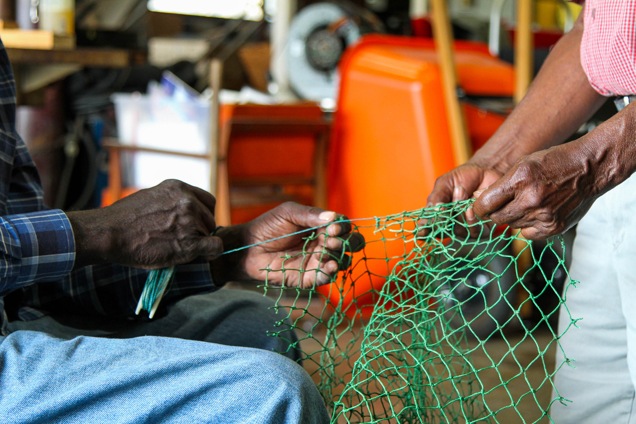 Rake Net Snail Fish Shrimp Net Bag Old-fashioned Trawl Net Shrimp
