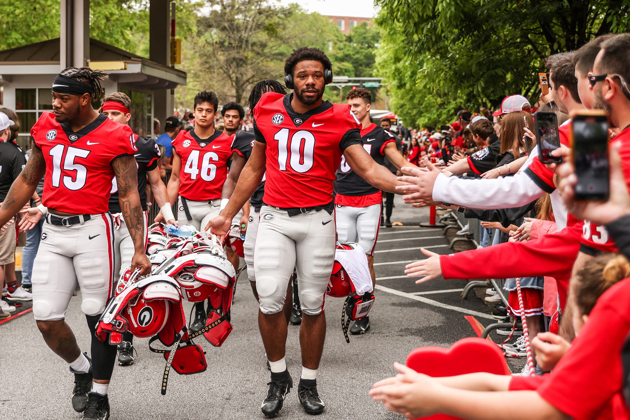 Bulldog Nation in full force for GDay game