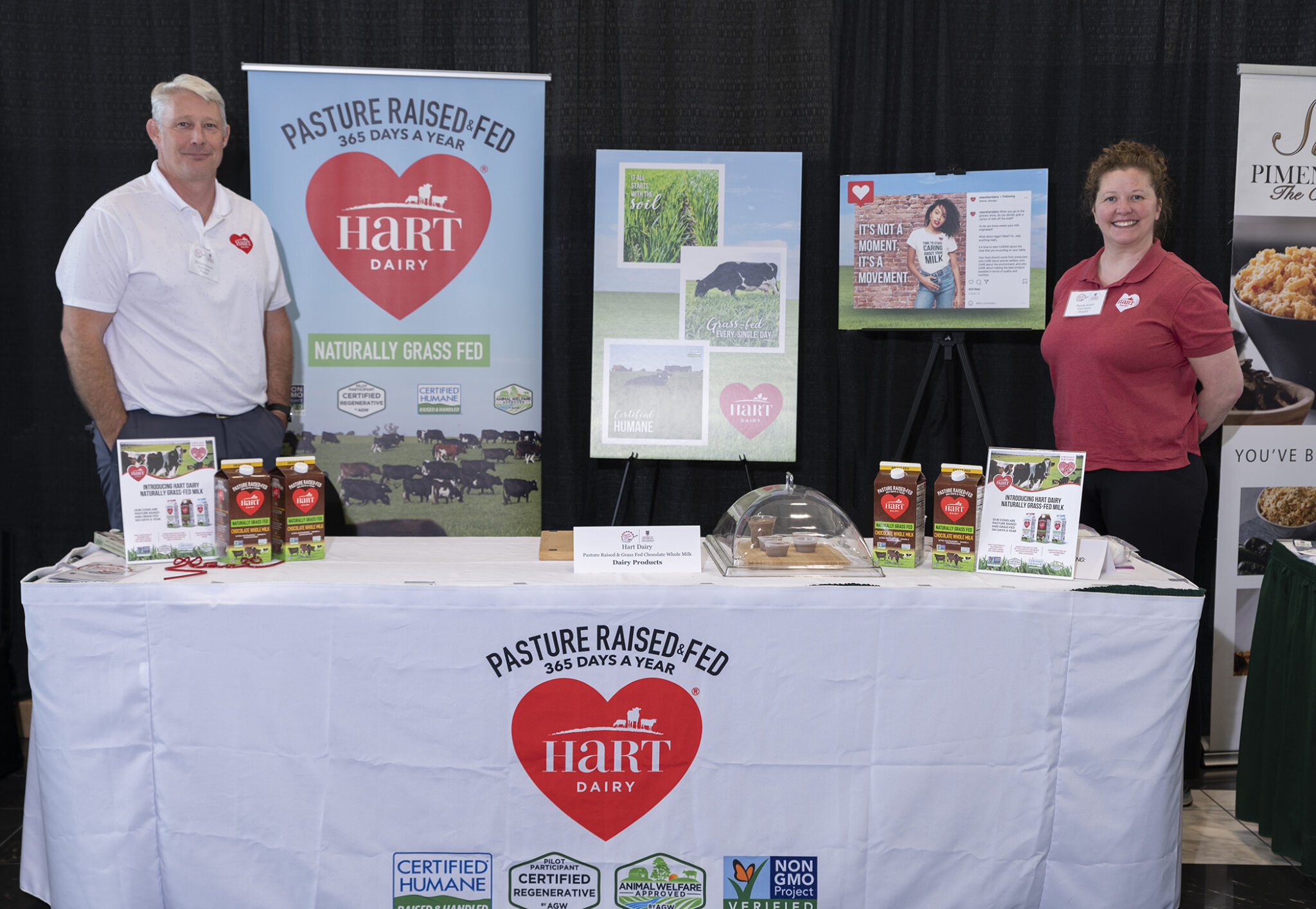 Flavor of grand prize goes to Hart Dairy