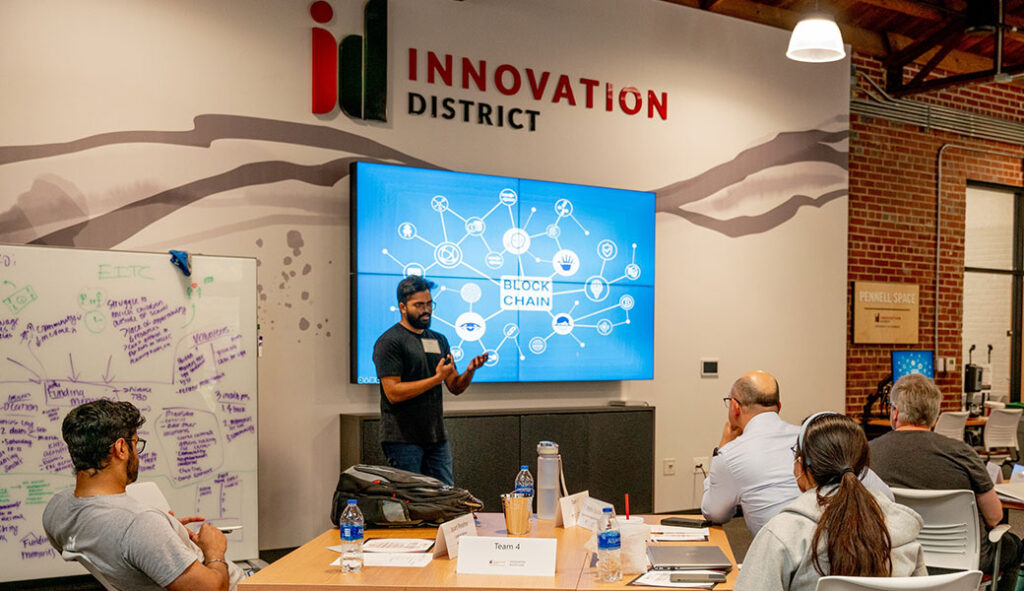 Innovation Bootcamp helps student entrepreneurs
