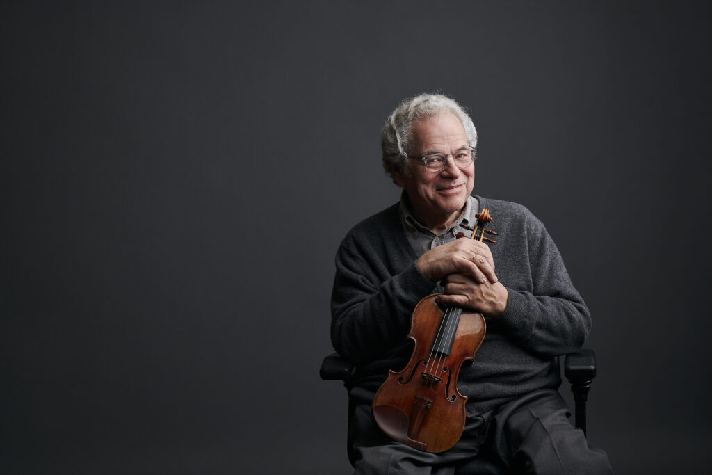 Violinist Itzhak Perlman returns to Athens for sold out