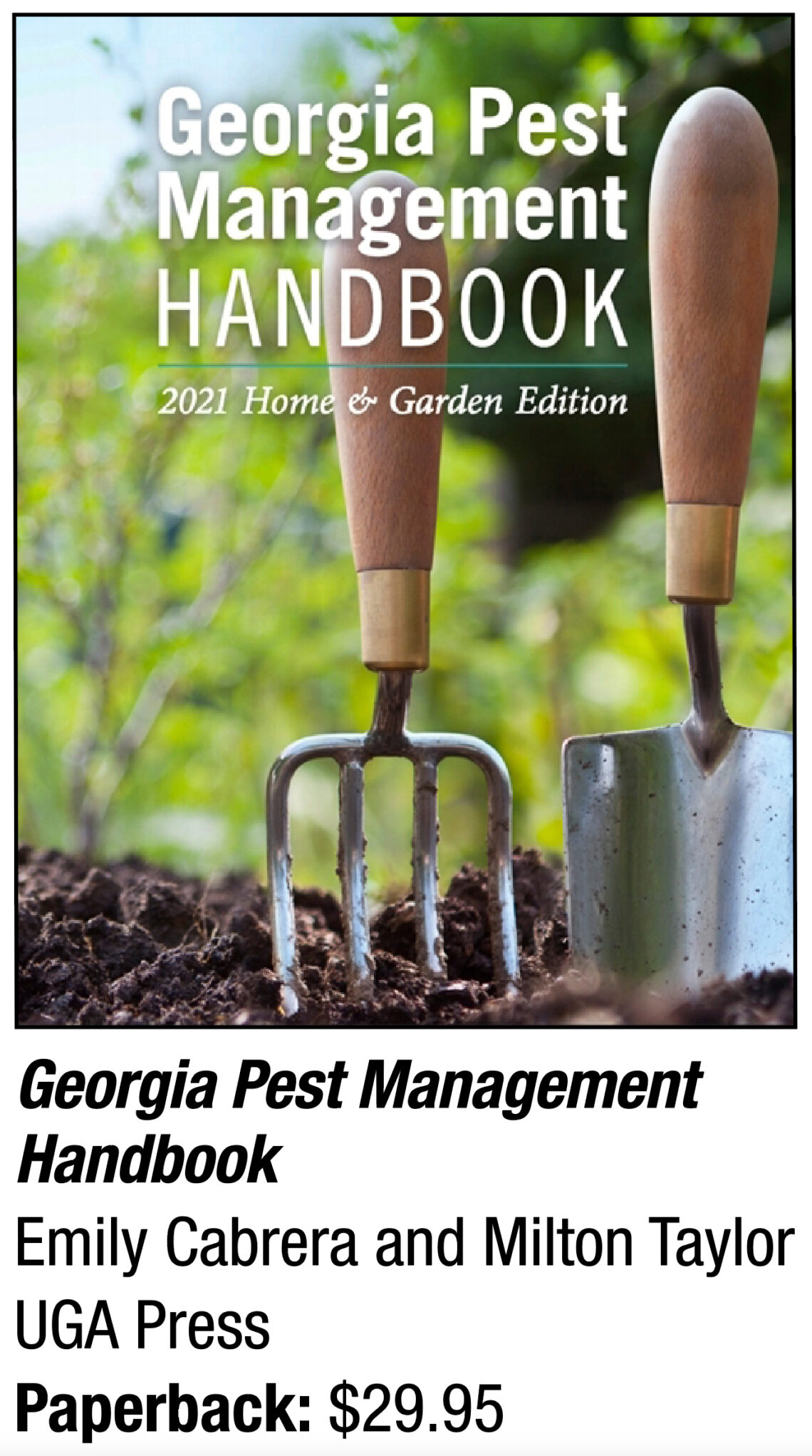 Handbook serves as guide for pest control - UGA Today