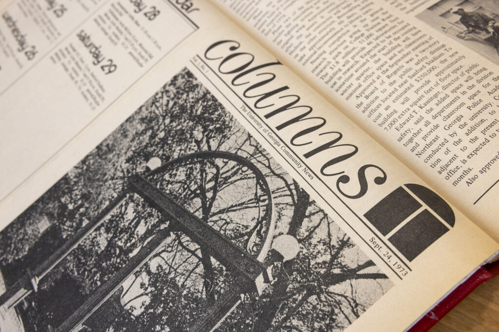 Columns celebrates 50 years