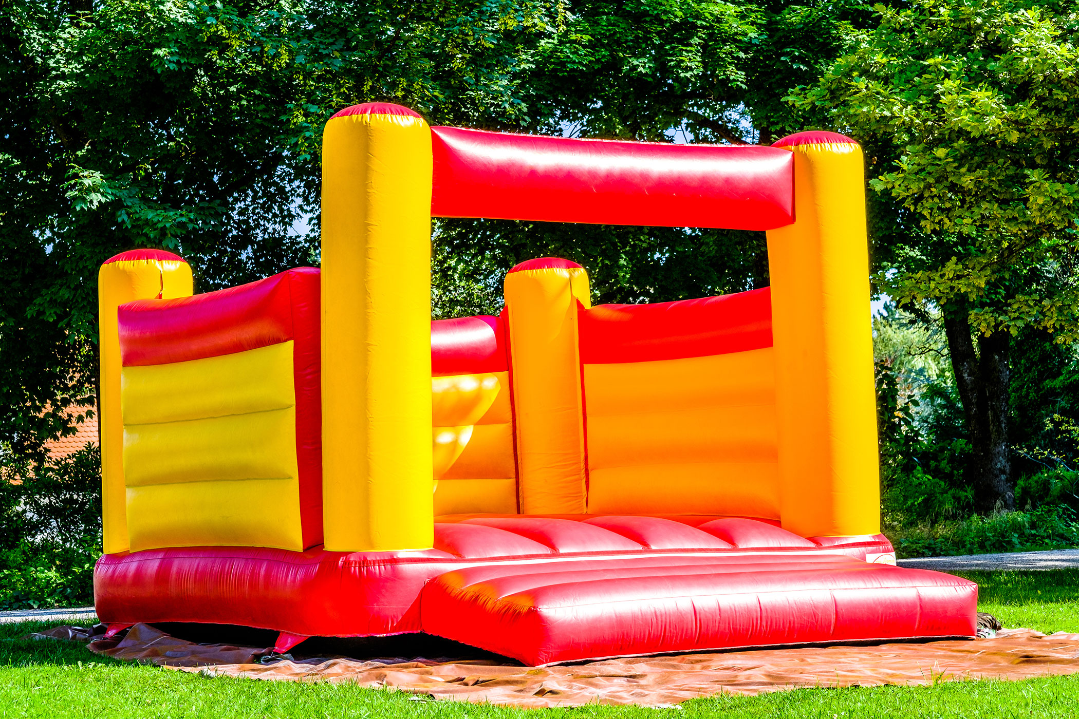 Inflatable Bounce House Combo Tulsa Oklahoma