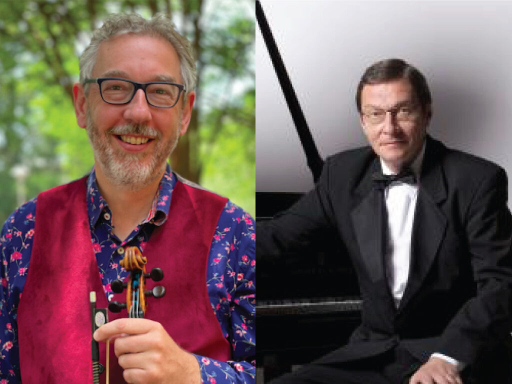 Heald, Sheludyakov open Faculty Recital Series