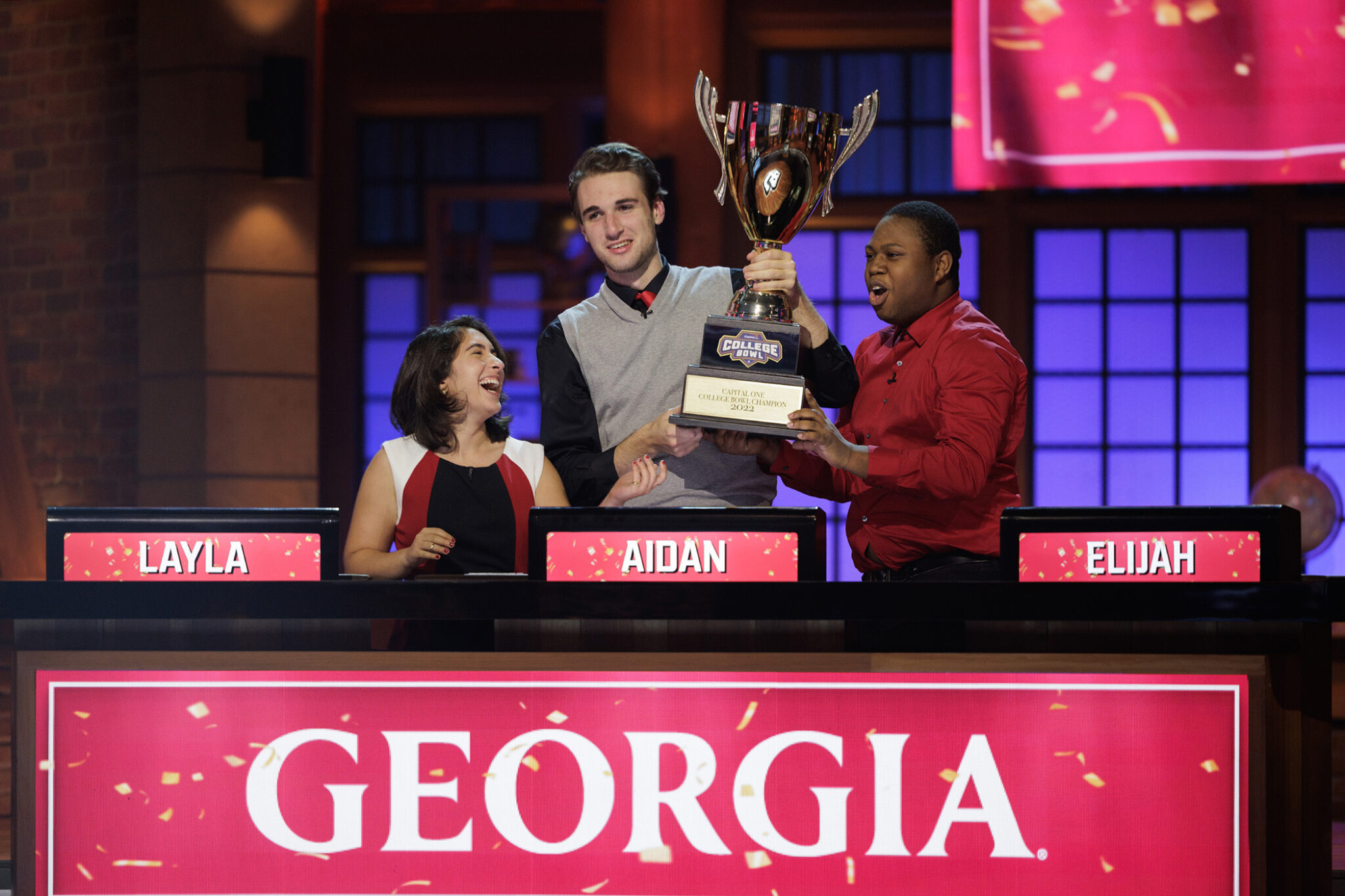 UGA students win Capital One College Bowl