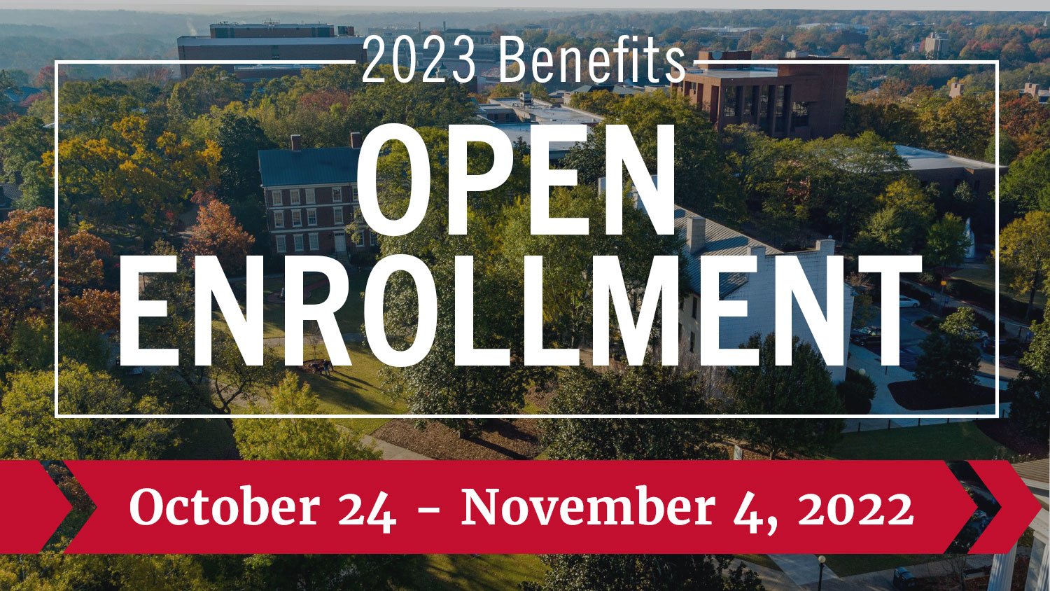 Open enrollment for 2023 opens Oct. 24 UGA Today