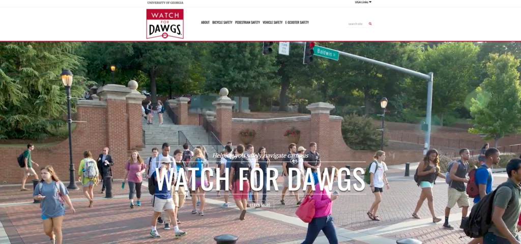New site helps UGA community Watch for Dawgs