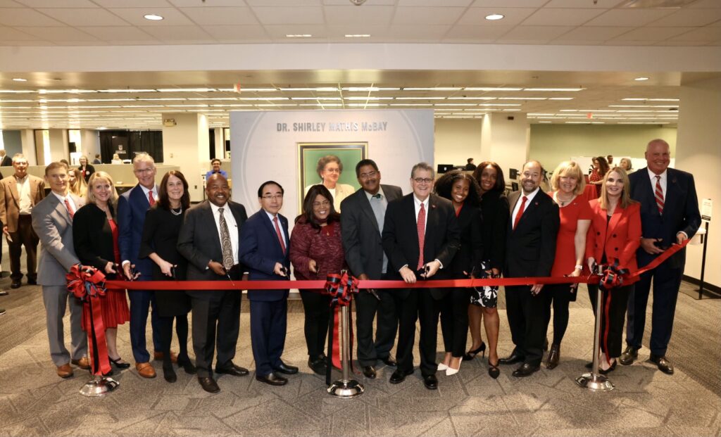 McBay Science Library dedicated for groundbreaking UGA alumna - Vimarsana News