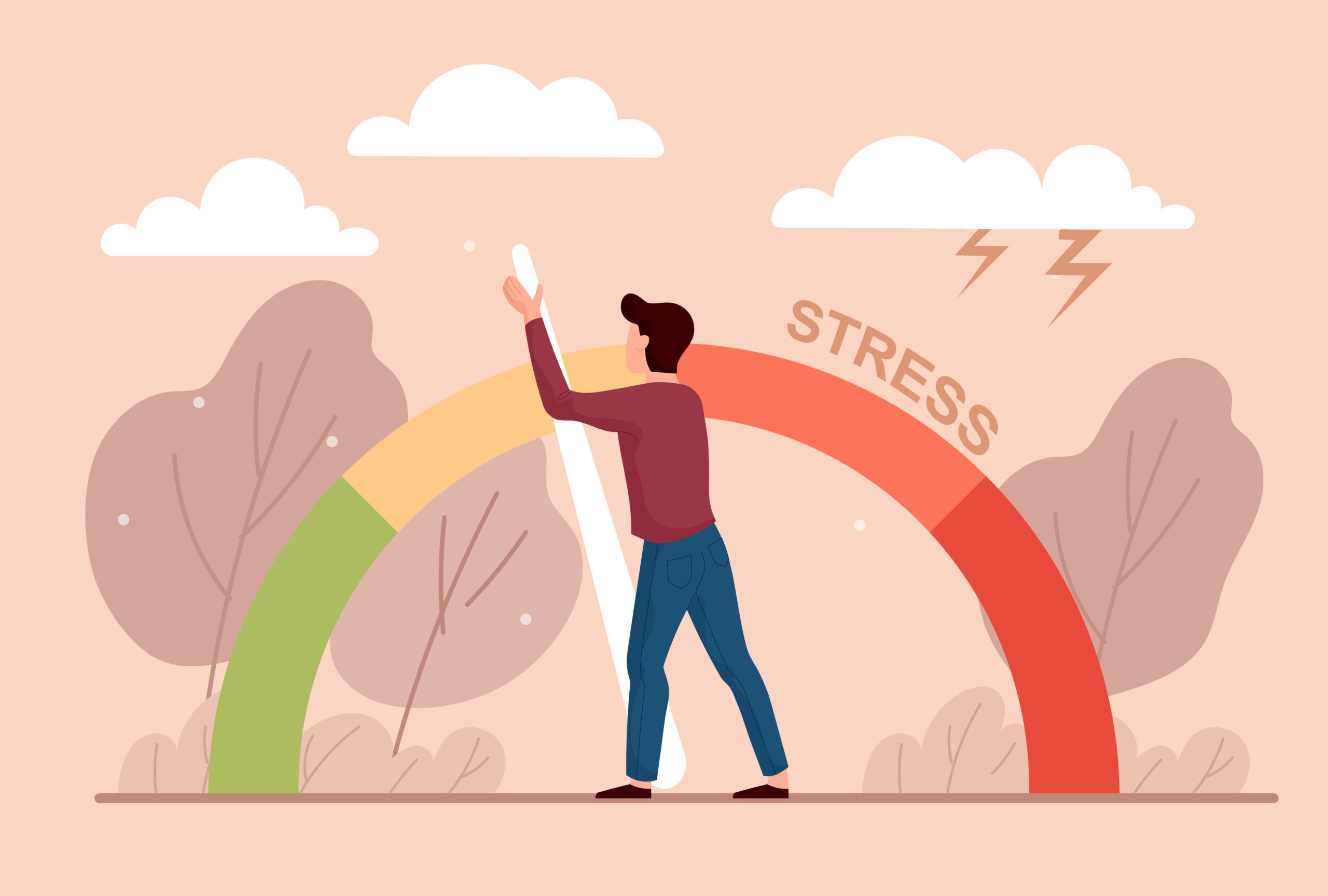 Low to moderate stress is good for you - UGA Today