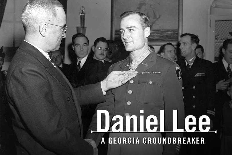 Newswise: Daniel Lee: WWII veteran and Medal of Honor recipient