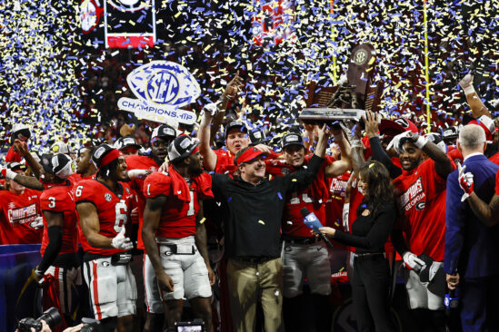 Explosive Bulldogs capture SEC title with 50-30 win