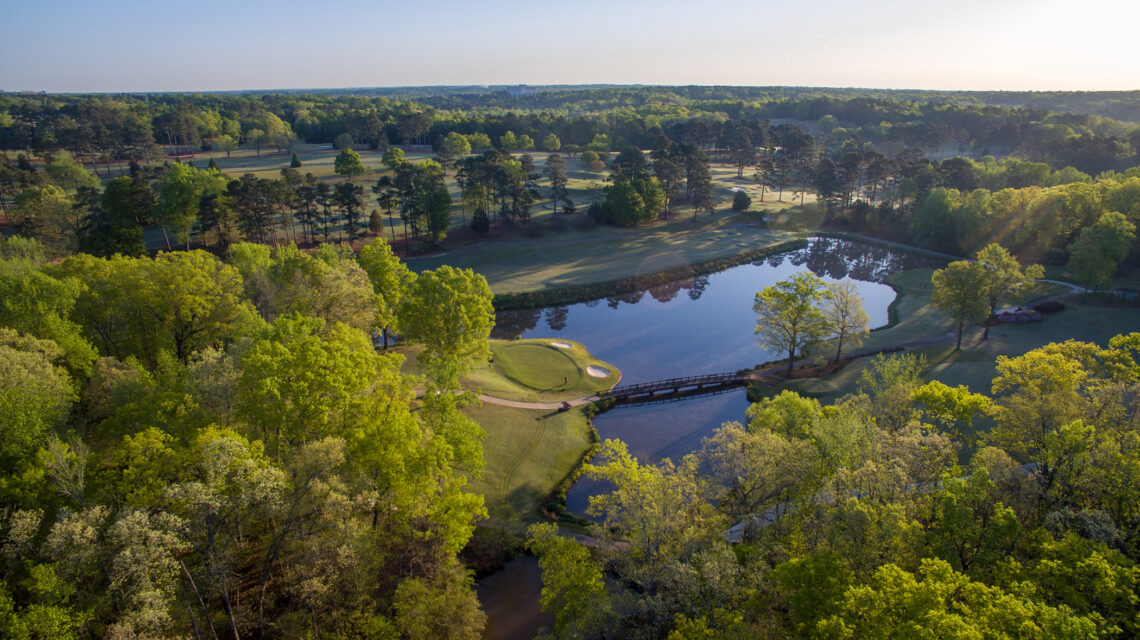 UGA Golf Course designated an Audubon Sanctuary