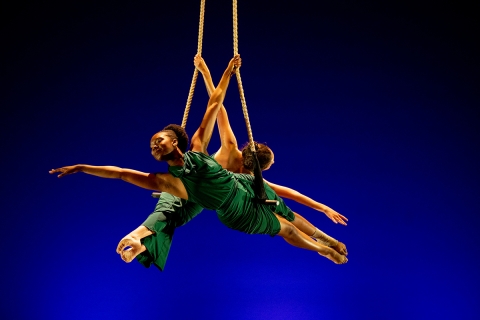 Aerial dance program taking flight at UGA