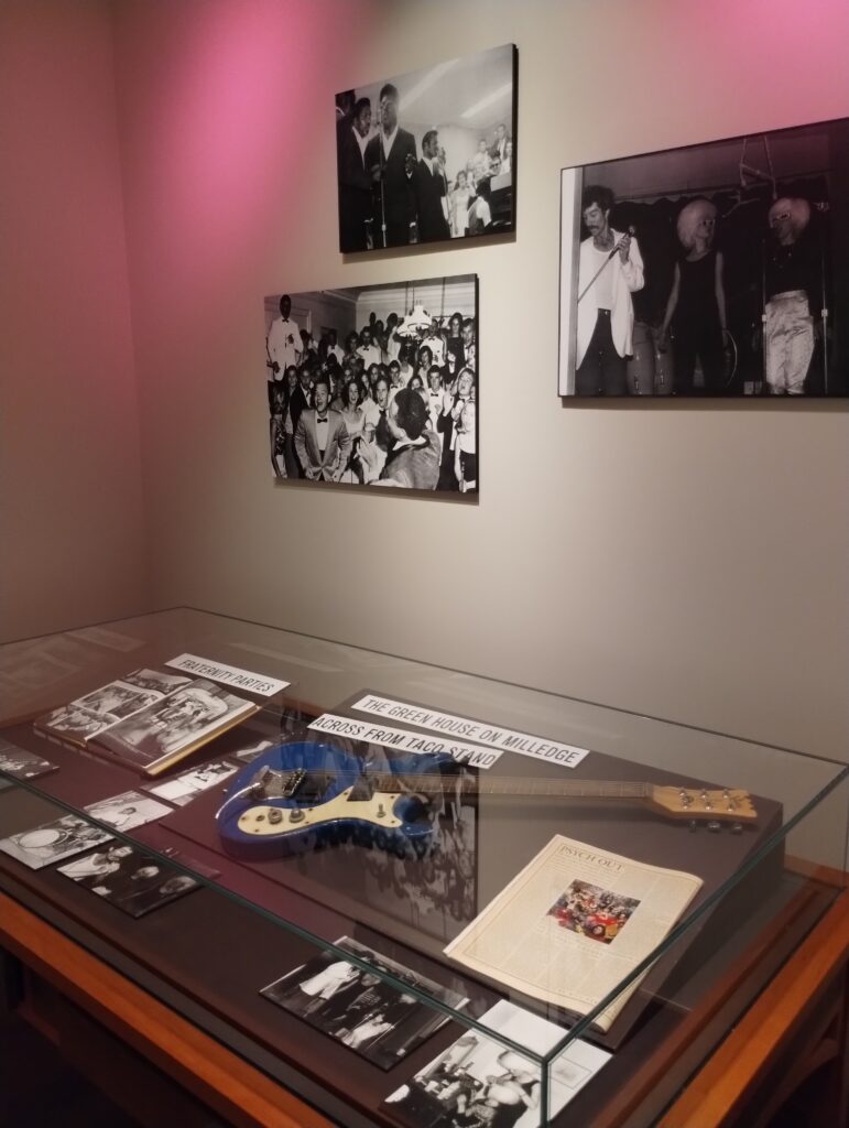 House party history of Athens’ musical greats on display in UGA Libraries exhibition