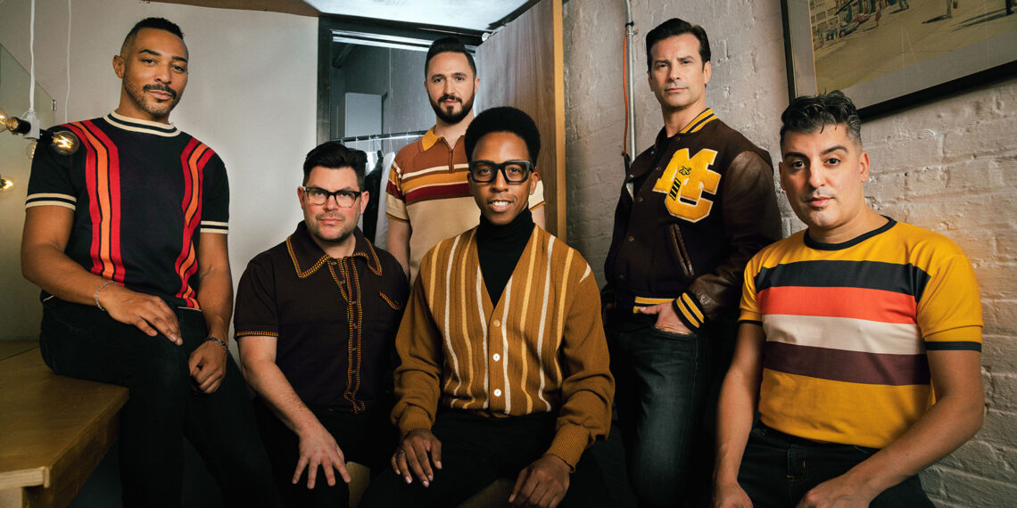 The Doo Wop Project brings street corner singing to Hodgson Concert