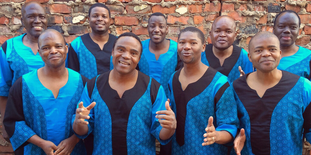 Ladysmith Black Mambazo trae el sonido de Sudáfrica al Hodgson Concert Hall