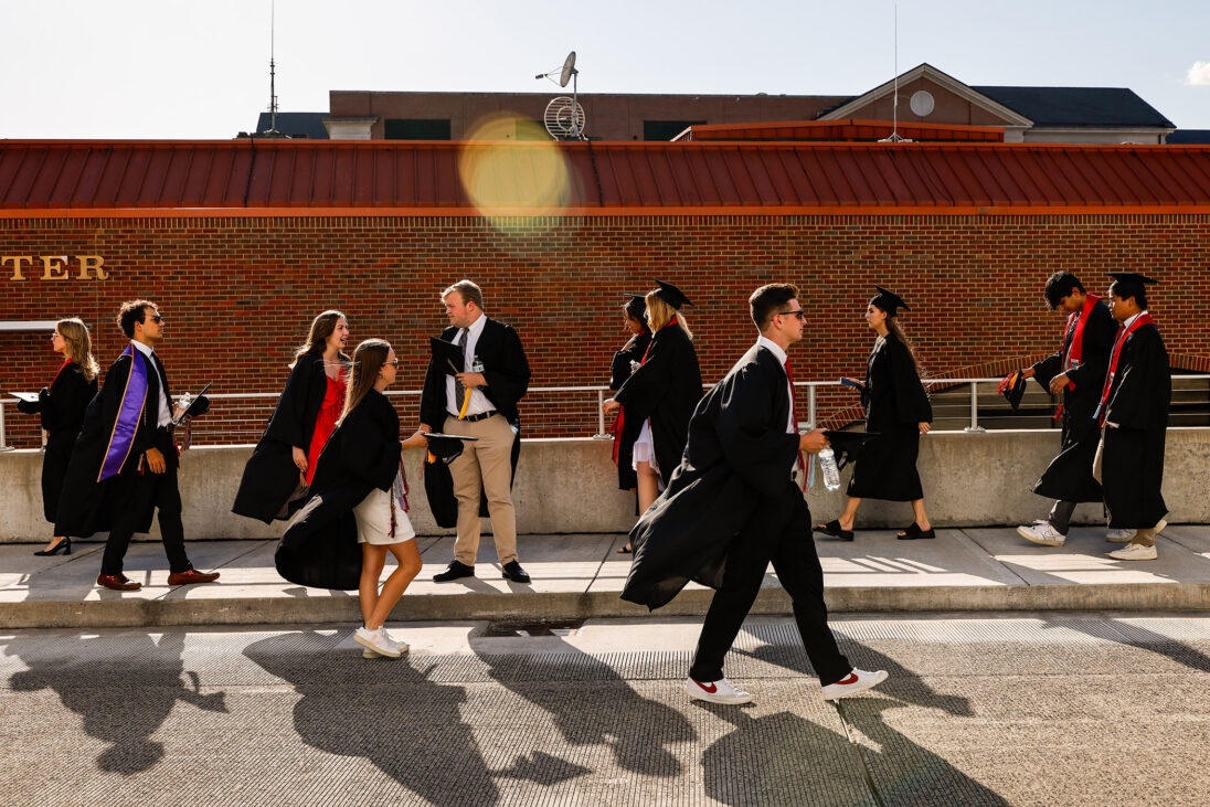 Graduates celebrate challenges and look to the future