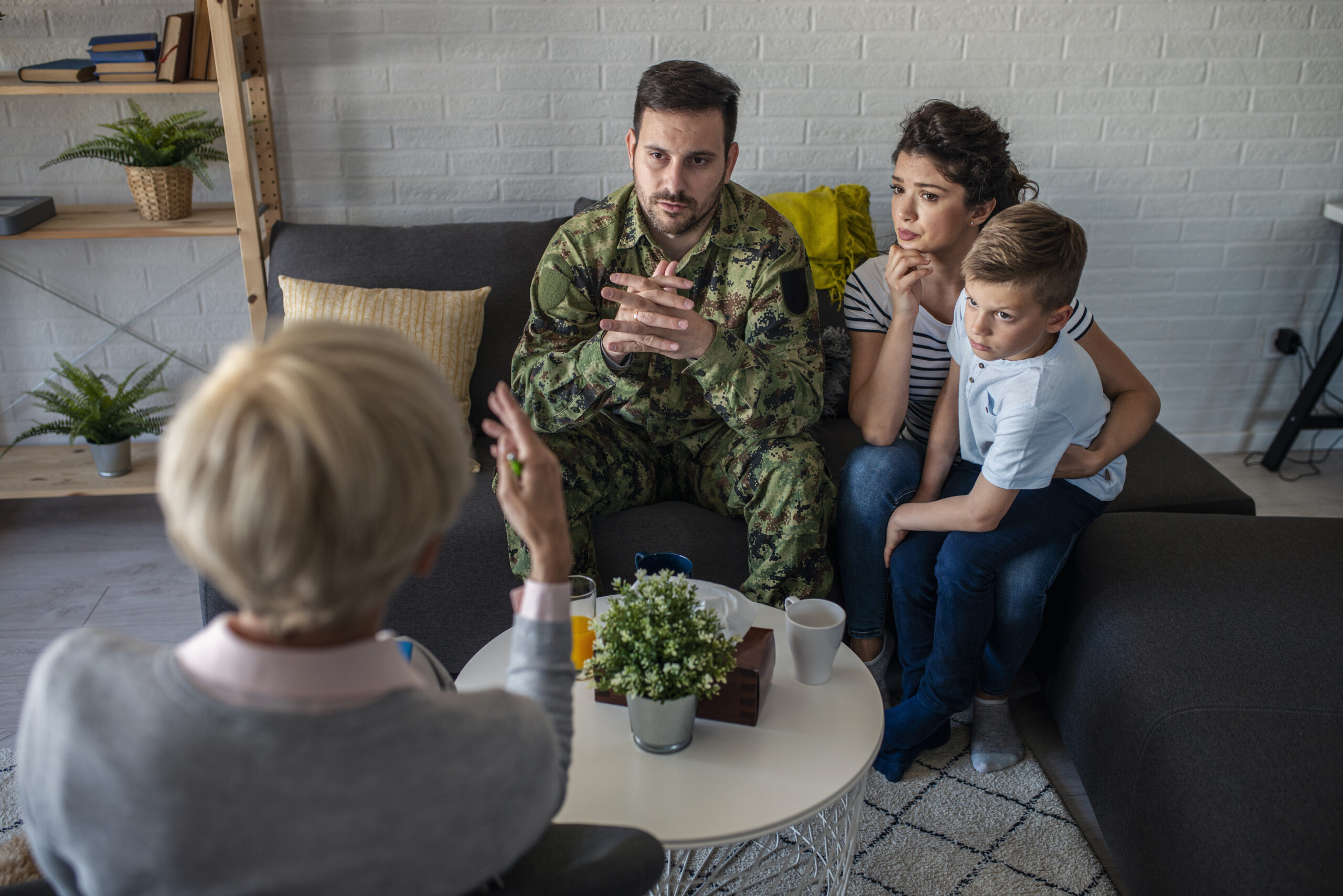 Read more about the article Family stress can lead to feelings of guilt at work among military personnel