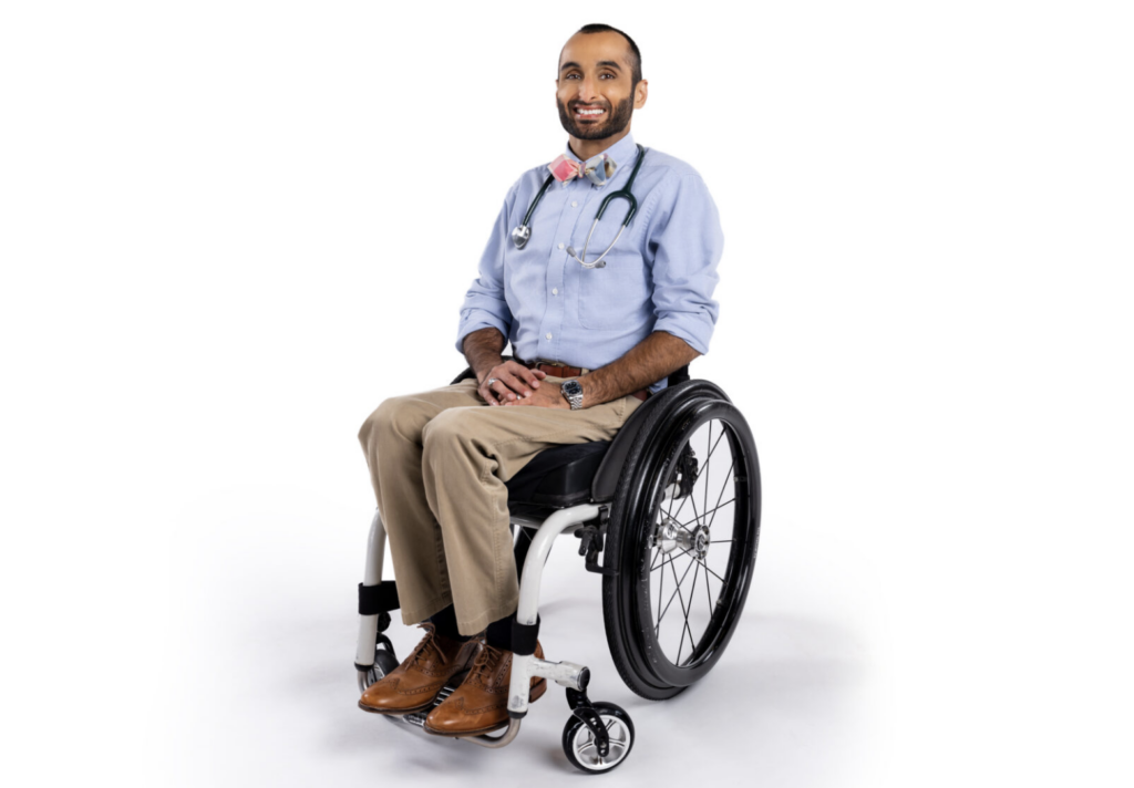 Medical student learned to overcome the odds