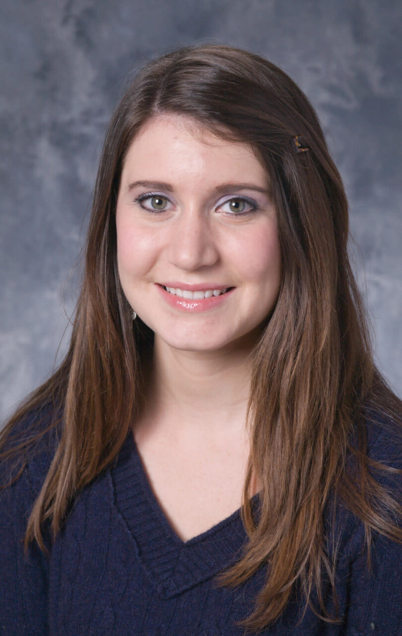 Portrait of UGA Rhodes scholar Elizabeth Allan