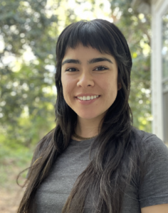 Environmental portrait of female researcher